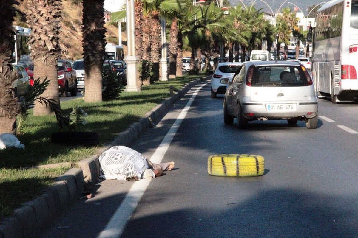 Bodrum\'da Trafik Kazası: 1 Ölü
