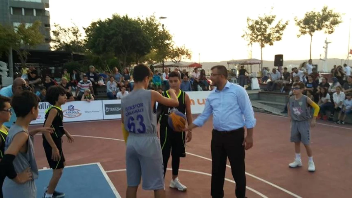 Çanakkale Sokak Basketboluna Doyacak