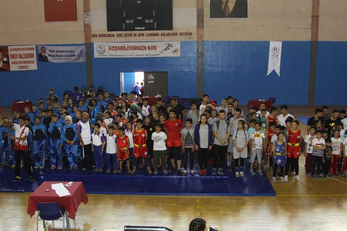 Çankırı\'da Wushu Sanda/taolu Şampiyonası Yapıldı