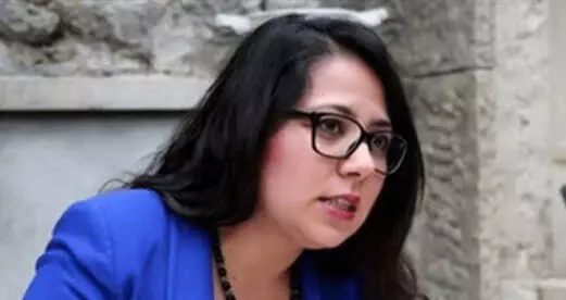 CHP'li Vekil Saliha Sera Kadıgil Sütlü, Yemin Metnini ...