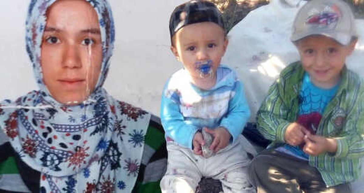 "Çocukları Doktora Götürüyorum" Diyerek Evden Çıkan Anne ve 3 Çocuğu 40 Gündür Kayıp