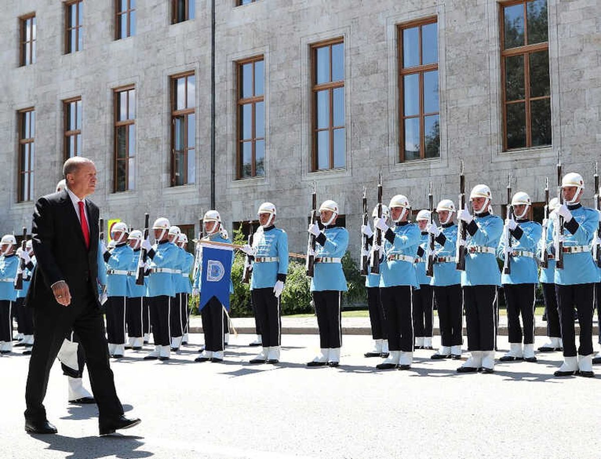 Cumhurbaşkanı Erdoğan, TBMM\'de