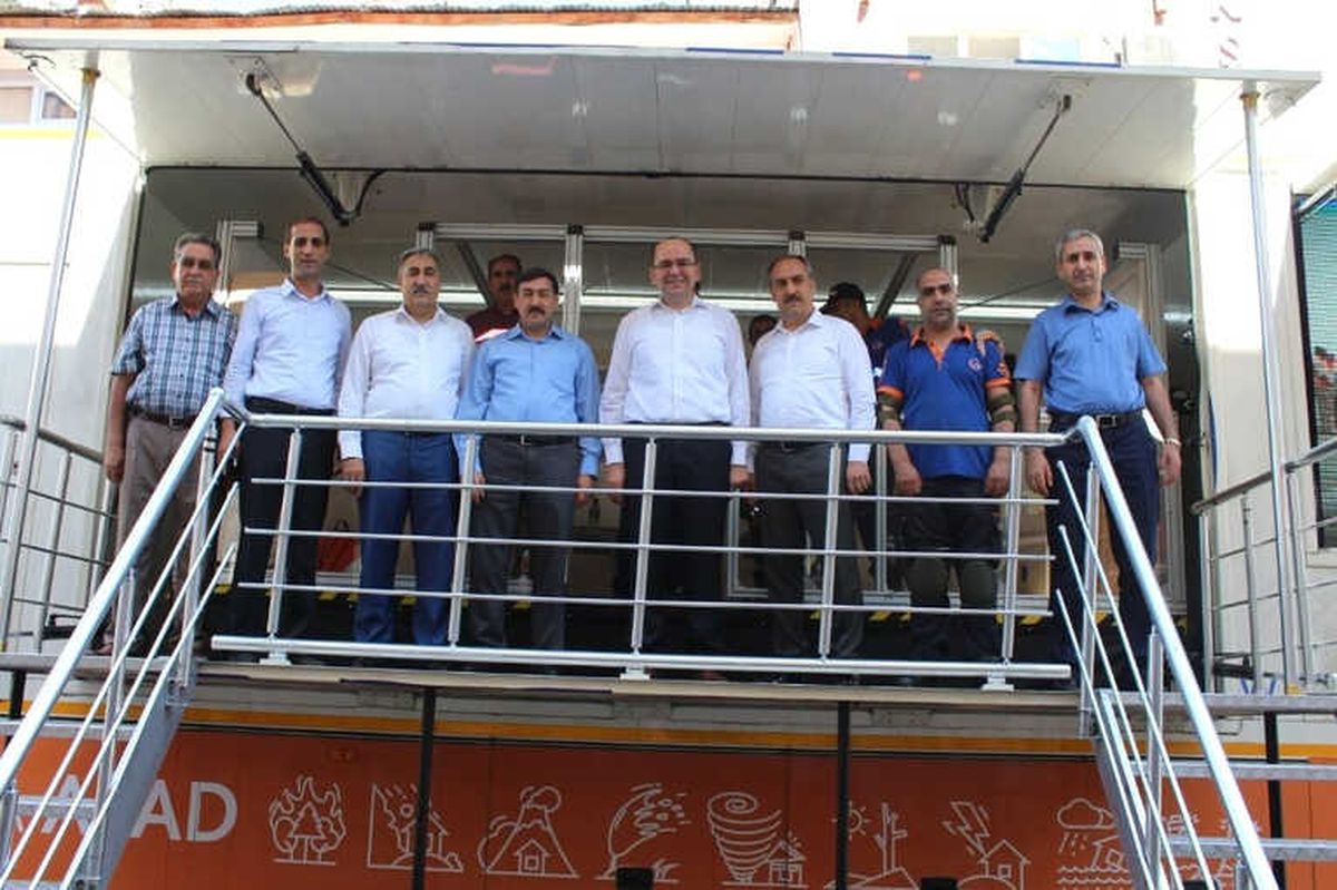 Deprem Simülasyonu Tırı Bingöl\'de
