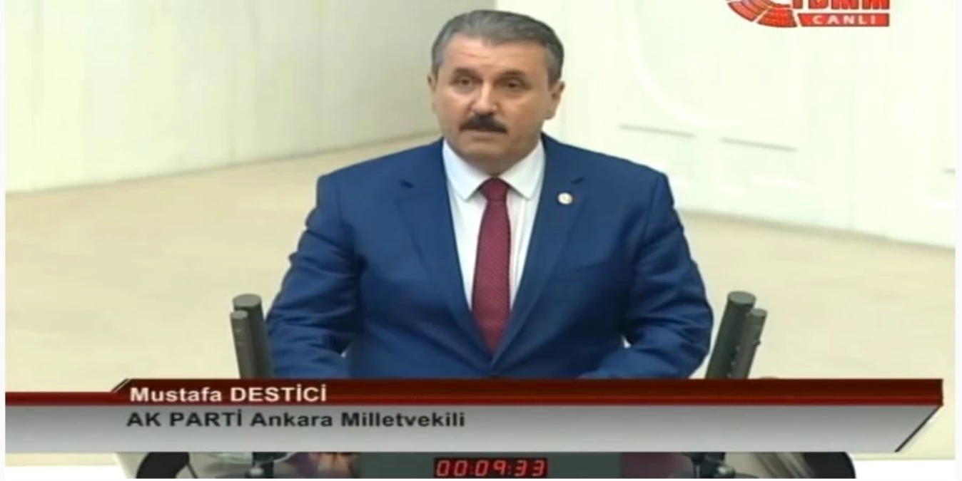 Mustafa Destici AK Parti Milletvekili Sıfatıyla Yemin Etti
