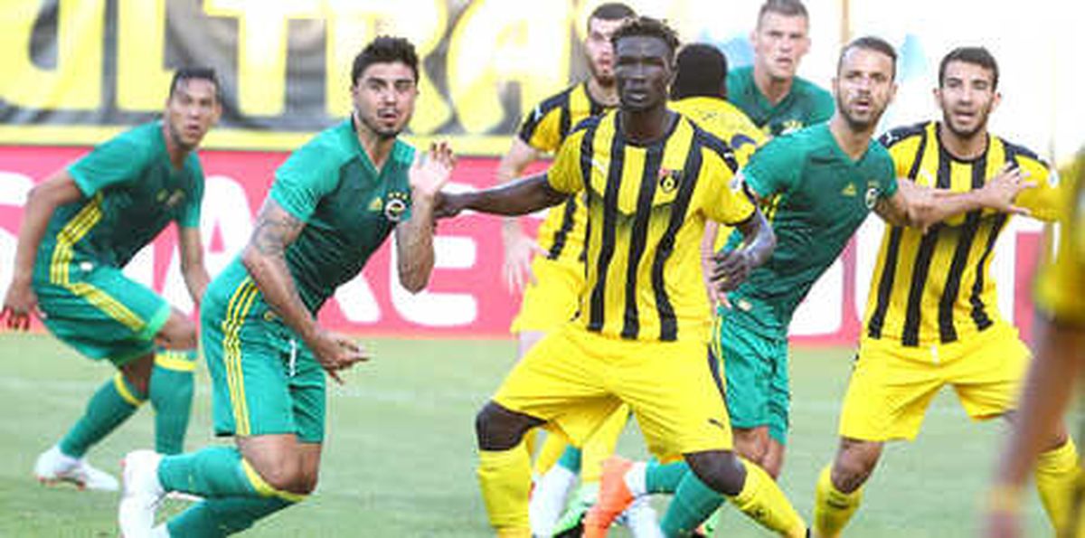 Fenerbahçe - İstanbulspor: 1-1