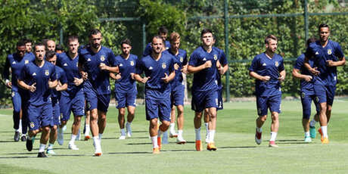 Fenerbahçe, Yeni Sezon Hazırlıklarını Sürdürdü
