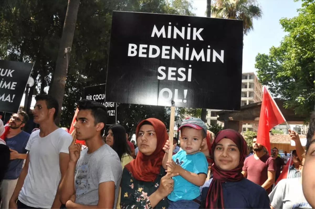 Hatay\'da Çocuk İstismarlarına Tepki Yürüyüşü