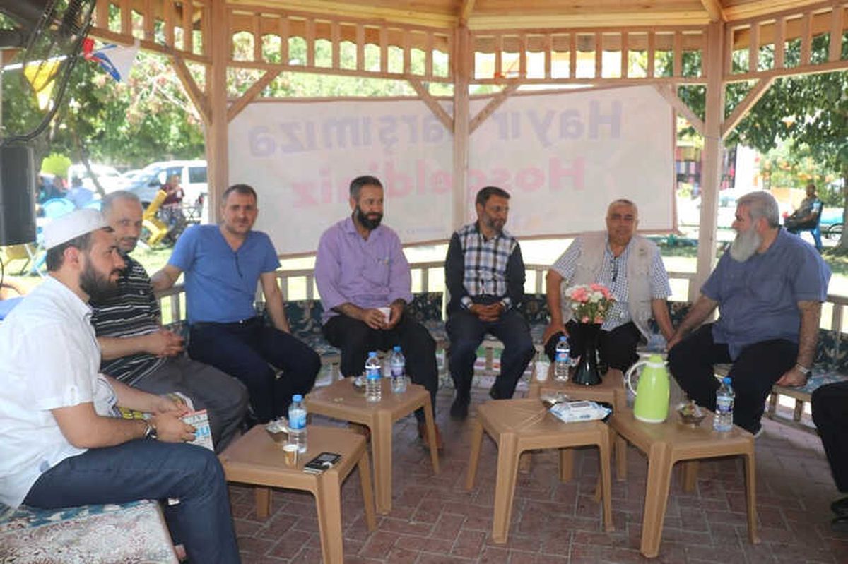 Hayır Kermesinde Kardeşlik Vurgusu