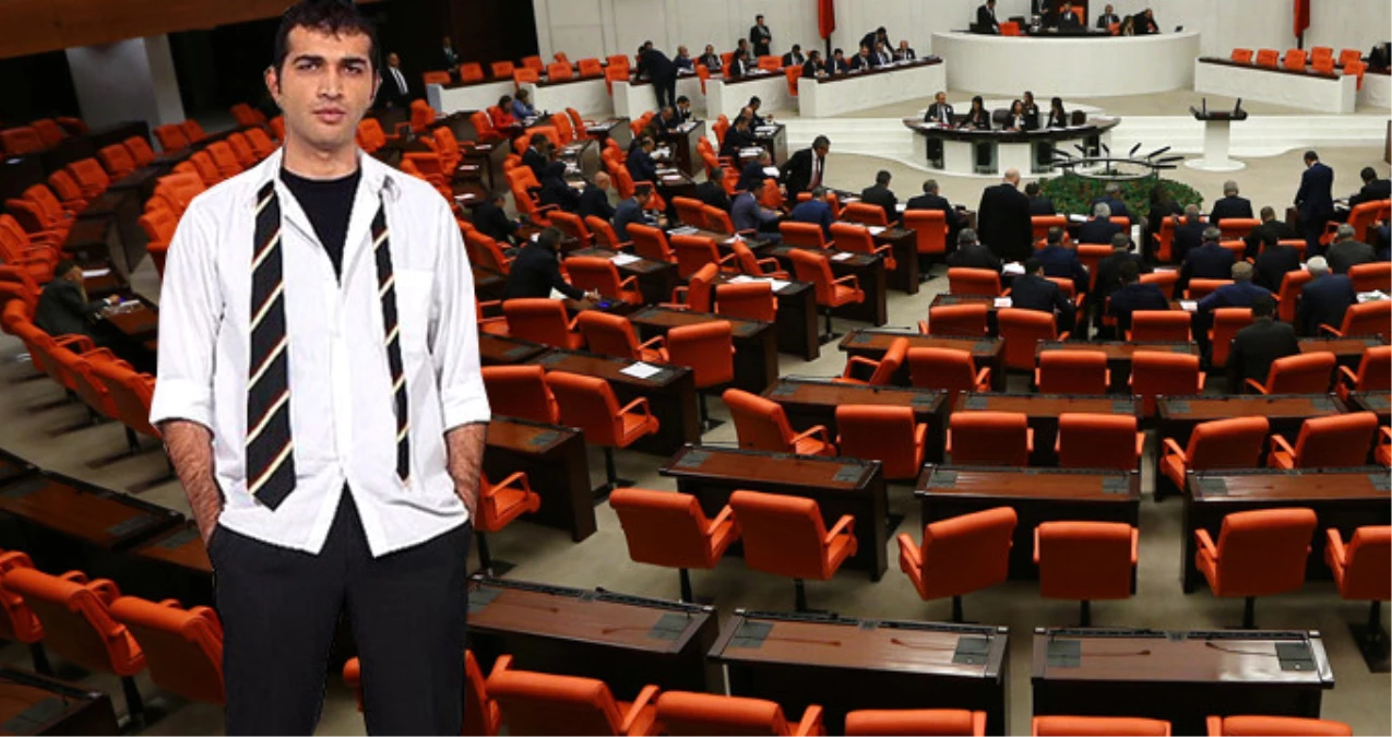 HDP\'li Milletvekili Barış Atay Meclis\'te Böyle Görüntülendi