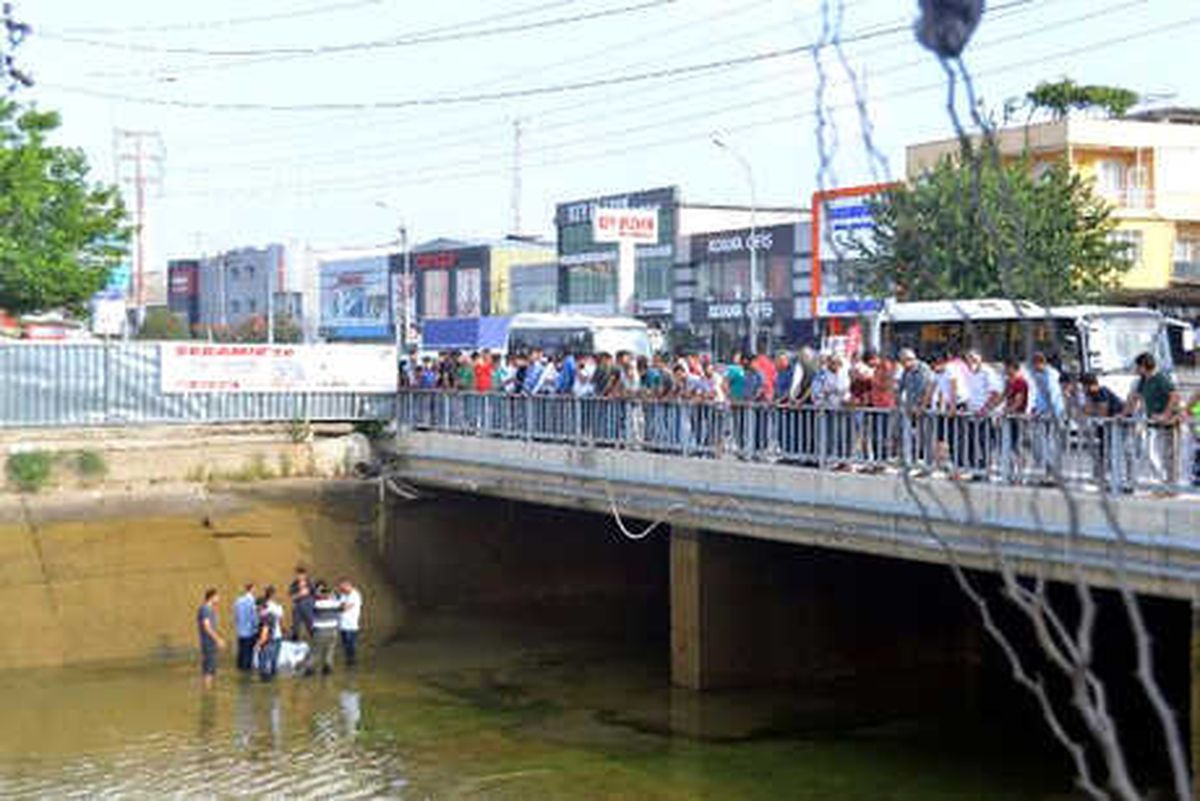 İnşaat İşçisi, Kanalda Boğuldu