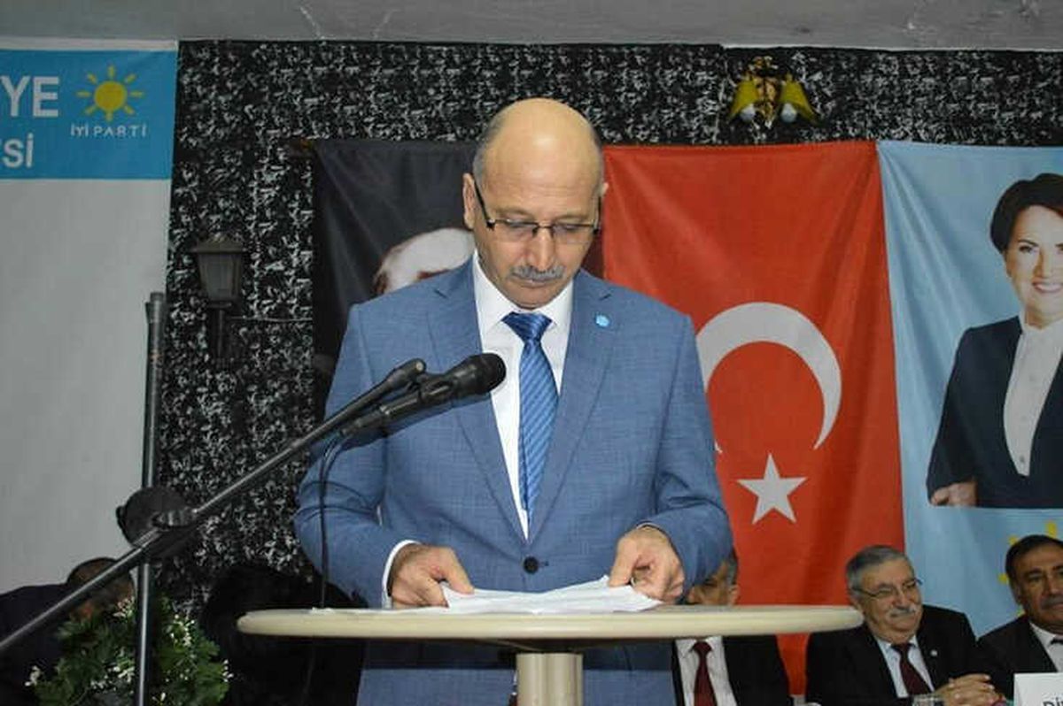 İyi Parti Osmaniye İl Başkanı Görevden Alındı