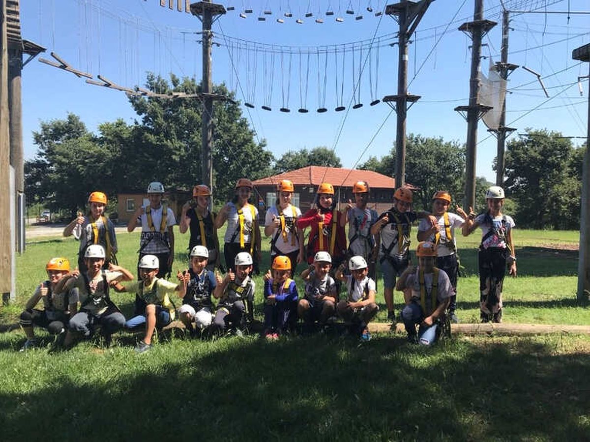 Kartepeli Çocuklar Sakarya\'da Gönüllerince Eğlendiler