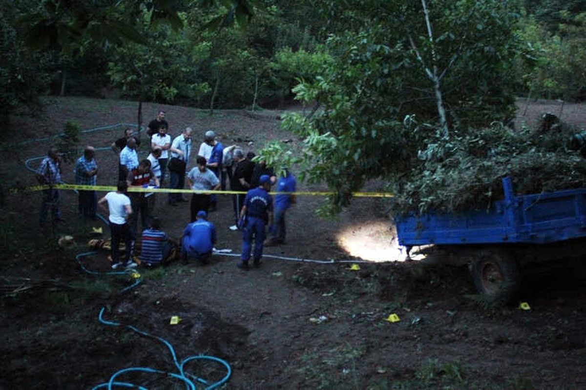 Kullandığı Traktörün Altında Kalan Yaşlı Adam Hayatını Kaybetti