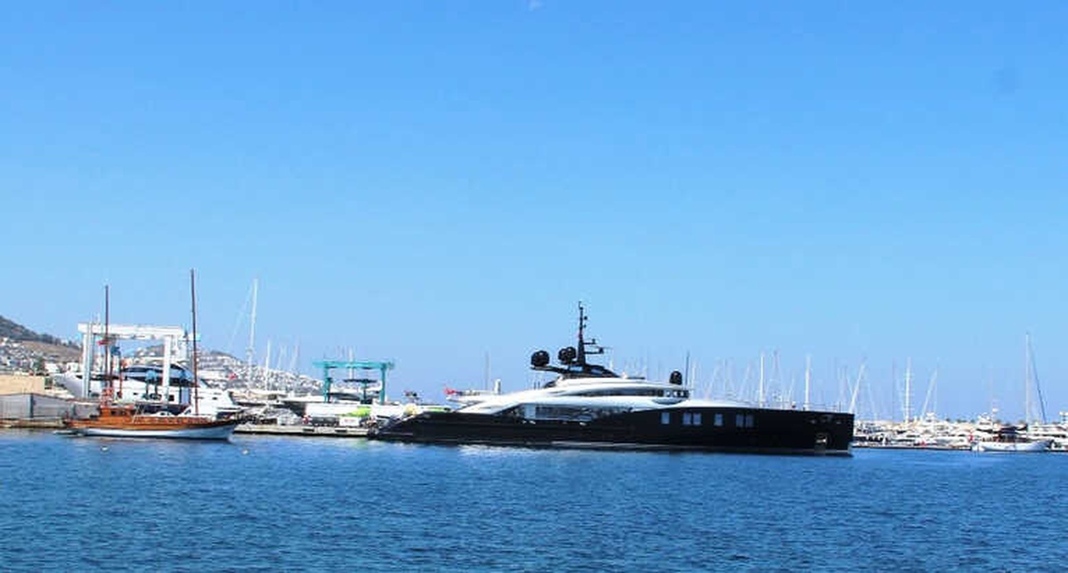 Lüks Yata 9 Tankerle 700 Bin Liralık Akaryakıt Yüklendi