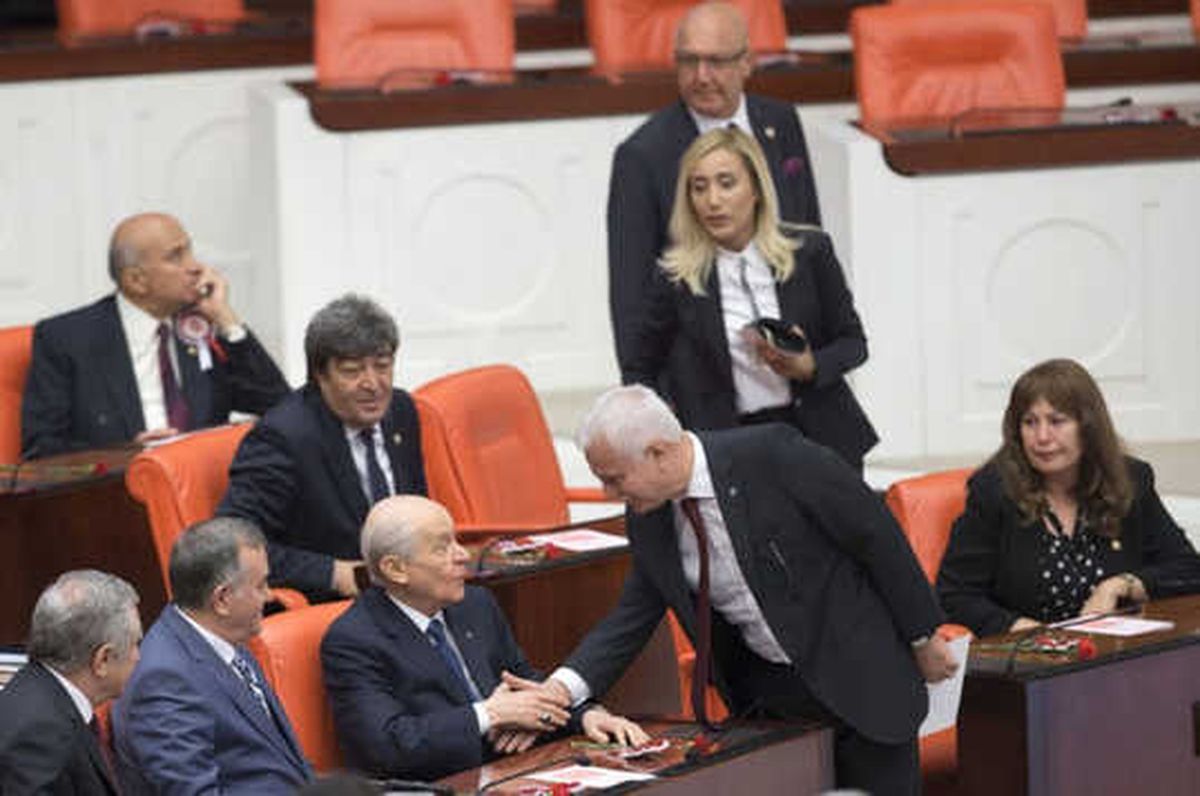 Meclis\'te Beklenmeyen An