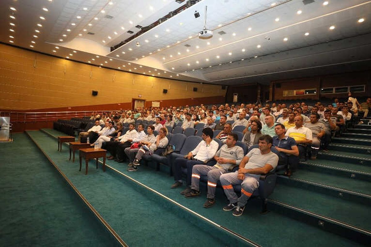 Mersin\'de İlaçlama Ekibi Bilgilendirildi