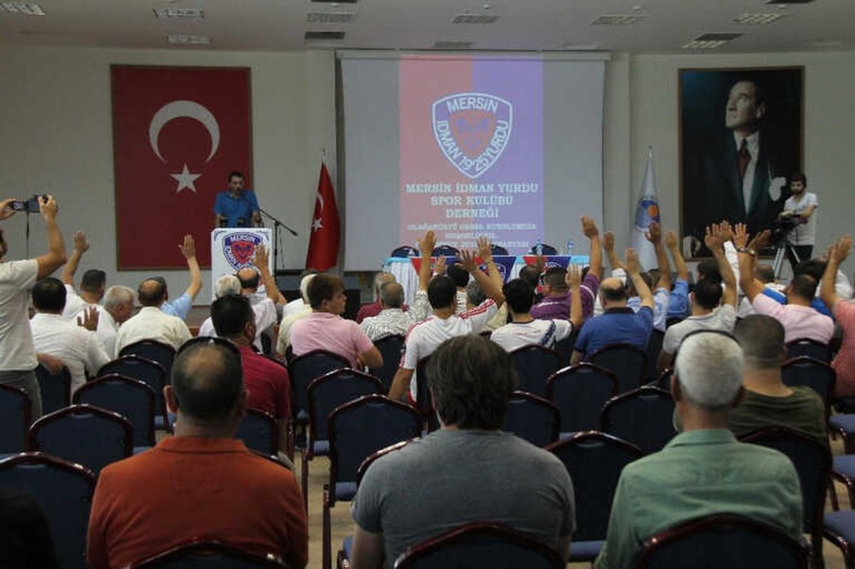 Mersin İdmanyurdu\'nda Yeni Başkan Türer Oldu