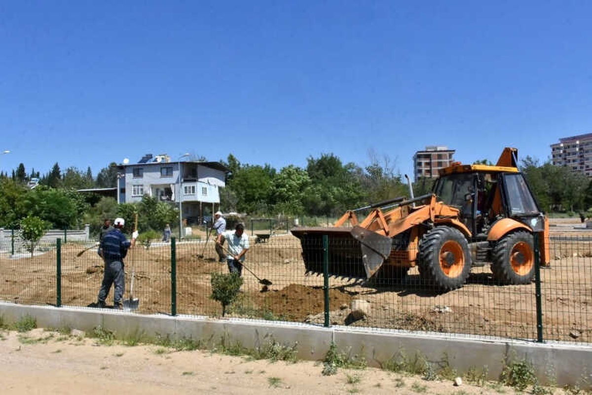 Nazilli\'ye Meyve Bitkileri Parkı Kazandırılıyor