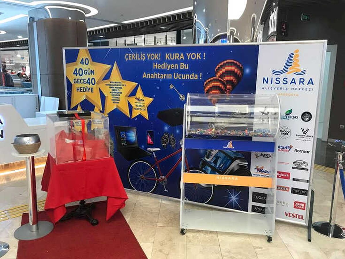 Nissara Avm\'de 40 Gün 40 Gece Kampanyası Başladı