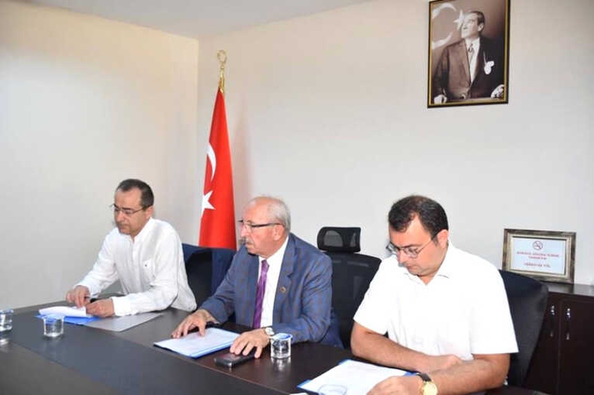 Otomobilciler Odası Başkanları ile Toplantı Düzenlendi