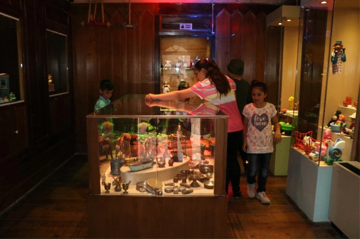 Oyun ve Oyuncak Müzesine Çocuklardan İlgi