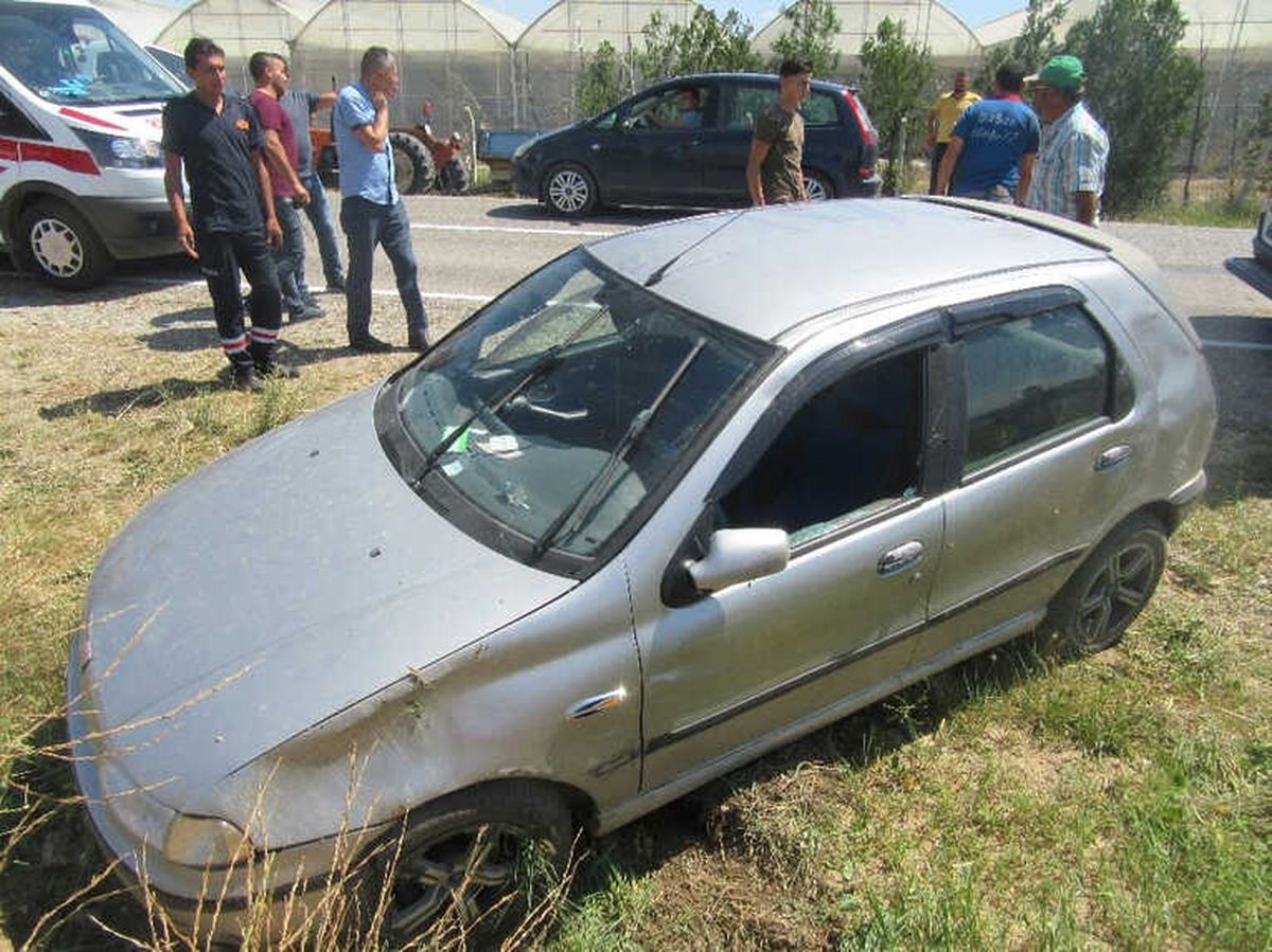 Sandıklı\'da Trafik Kazası: 1 Yaralı