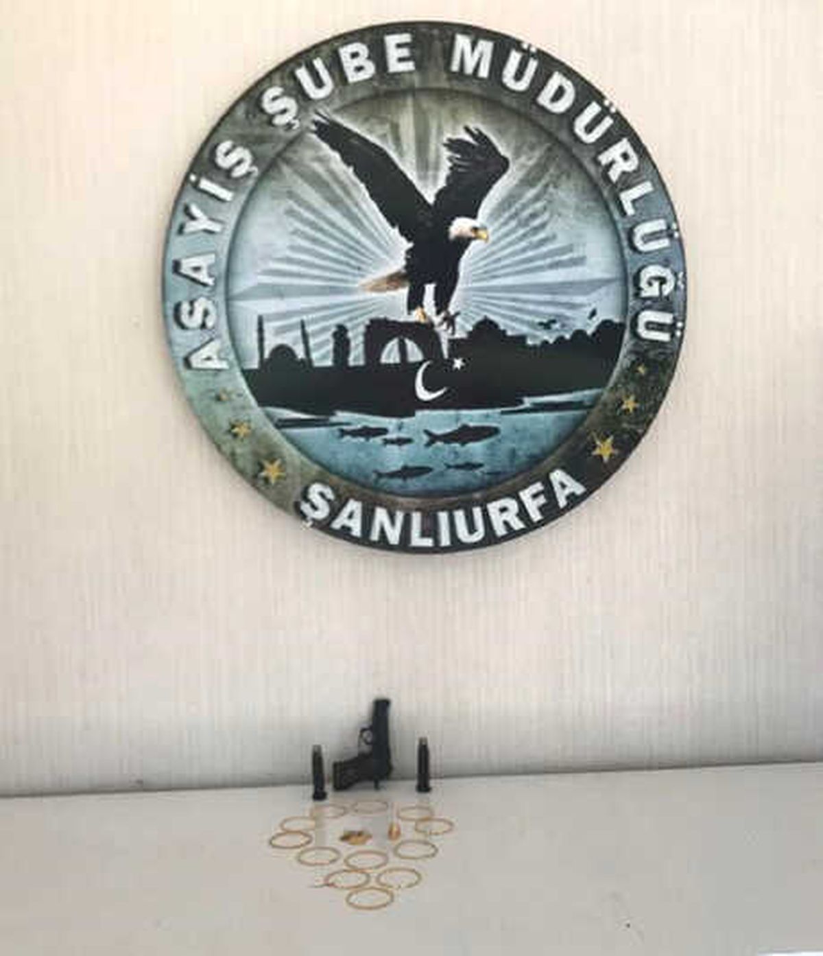 Şanlıurfa\'da Evlerden Hırsızlık Yapan Şüpheli Tutuklandı