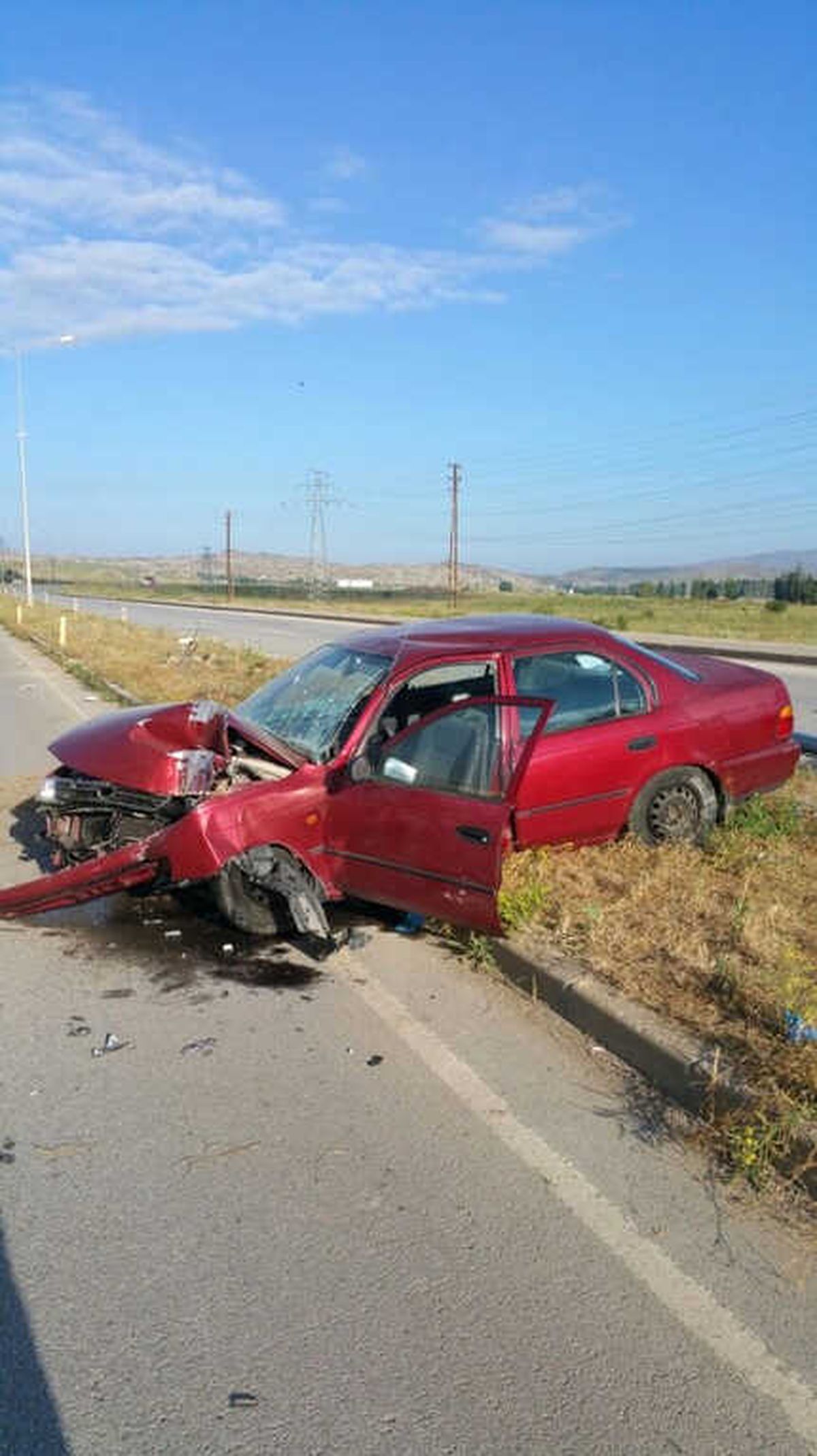 Sivas\'ta Trafik Kazası: 4 Yaralı