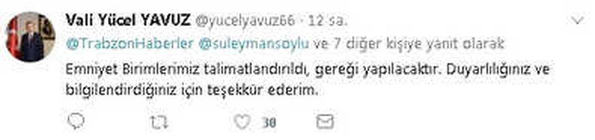 Sosyal Medyada Paylaşılan Ateş Etme Görüntüleri Vali Yavuz\'u Harekete Geçirdi