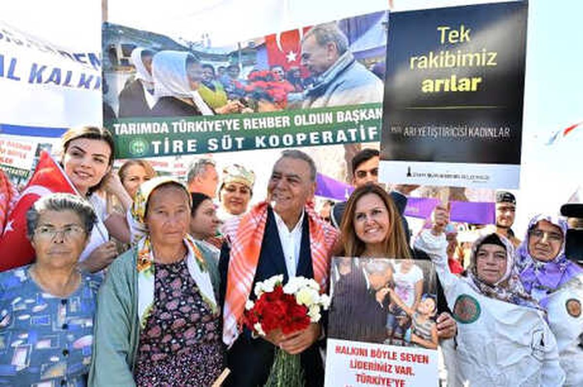 Tarımda \'İzmir Modeli\'ni Önerdi