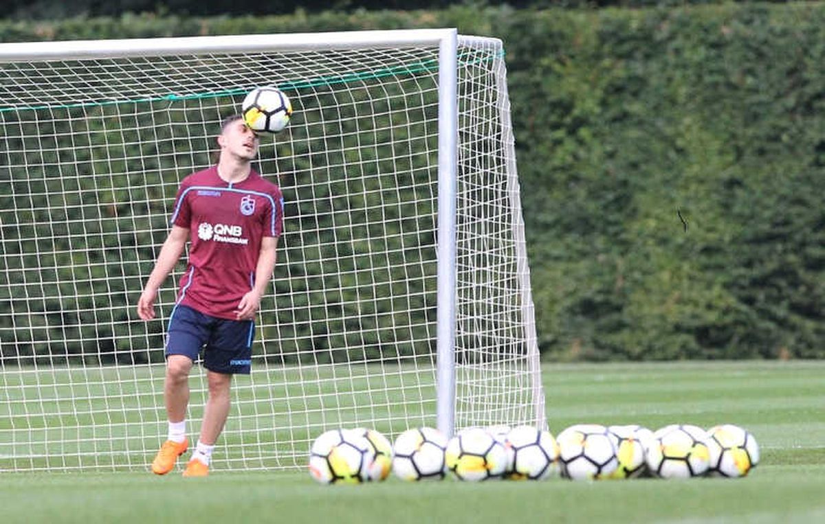 Trabzonspor\'da 61 Numaralı Formayı Abdülkadir Ömür Giyecek
