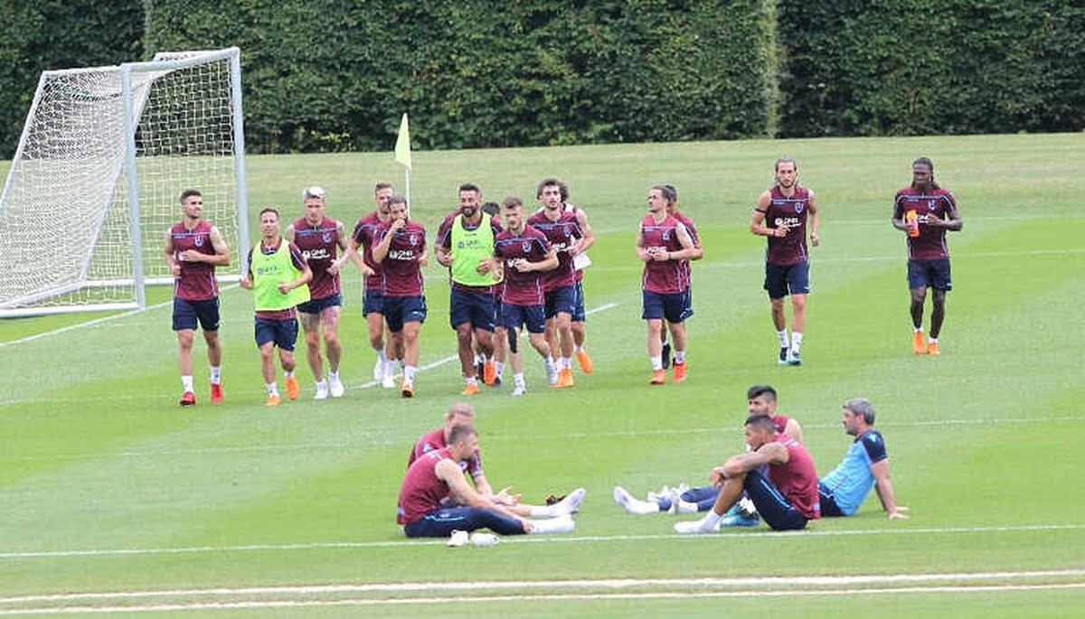 Trabzonspor Slovenya\'da Hazırlıklarını Sürdürüyor