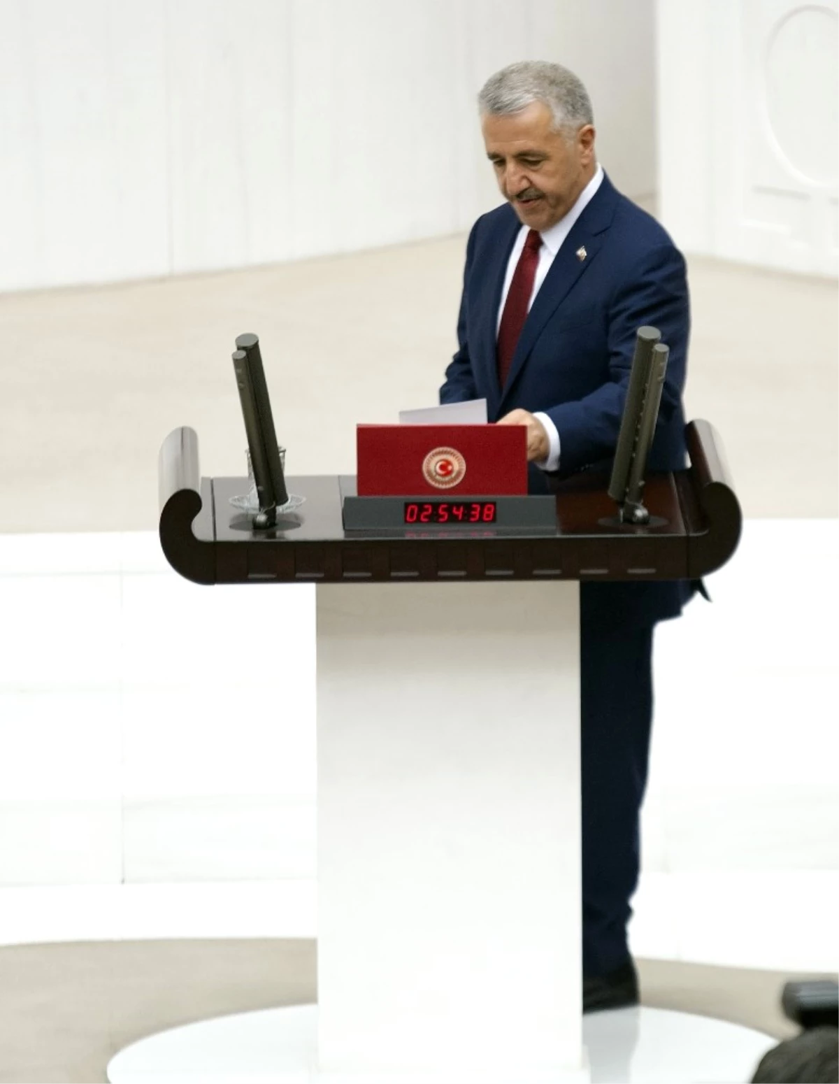 Ulaştırma, Denizcilik ve Haberleşme Bakanı Ahmet Arslan Yemin Etti