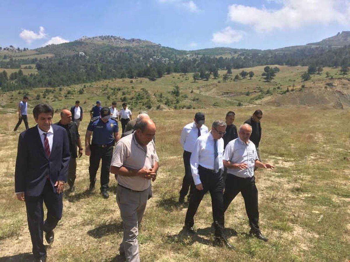 Vali Su, Erdemli\'deki Yatırımları İnceledi
