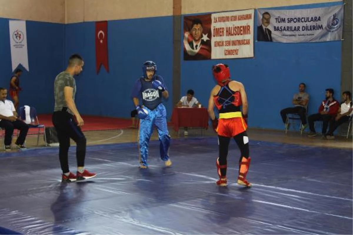 Wushu Sanda/taolu Şampiyonası, Çankırı\'da Başladı