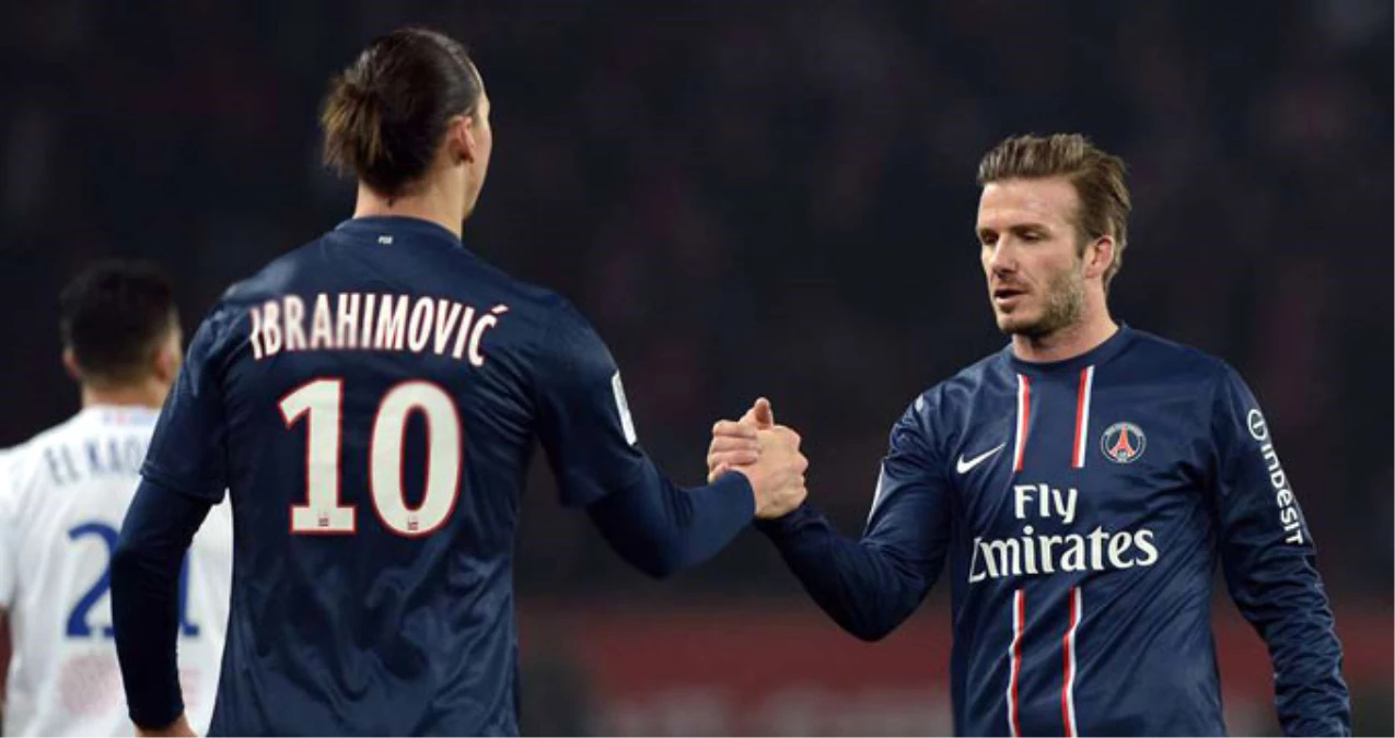 Zlatan Ibrahimovic\'ten David Beckham\'a İlginç Teklif