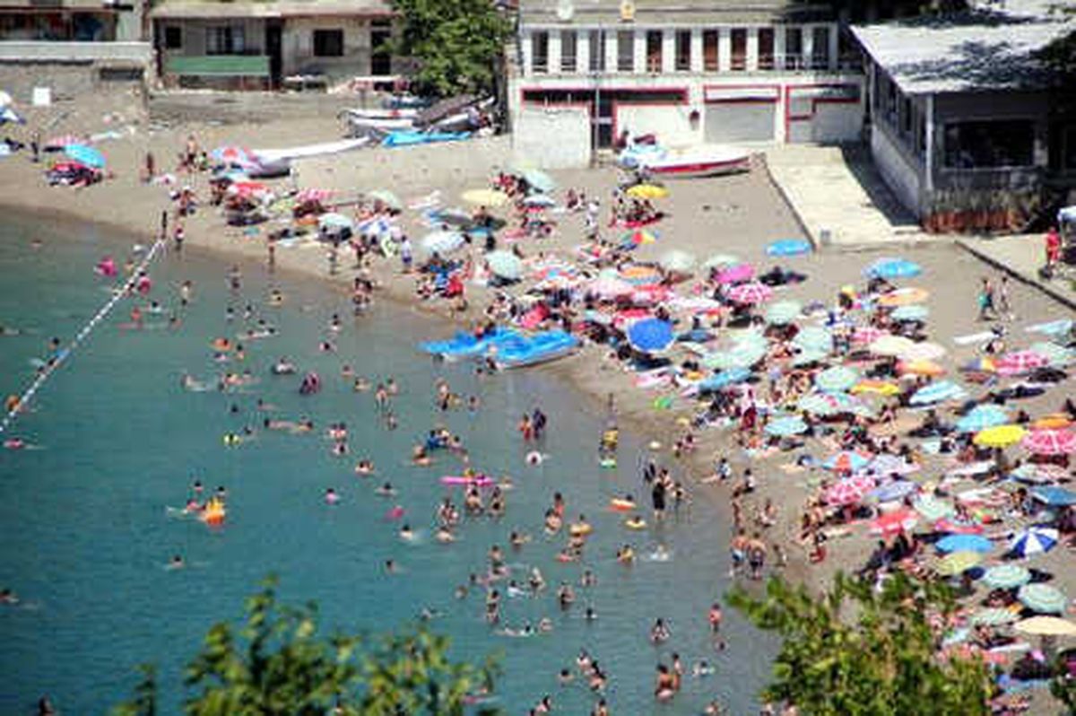 Zonguldak\'ta Sahiller Doldu