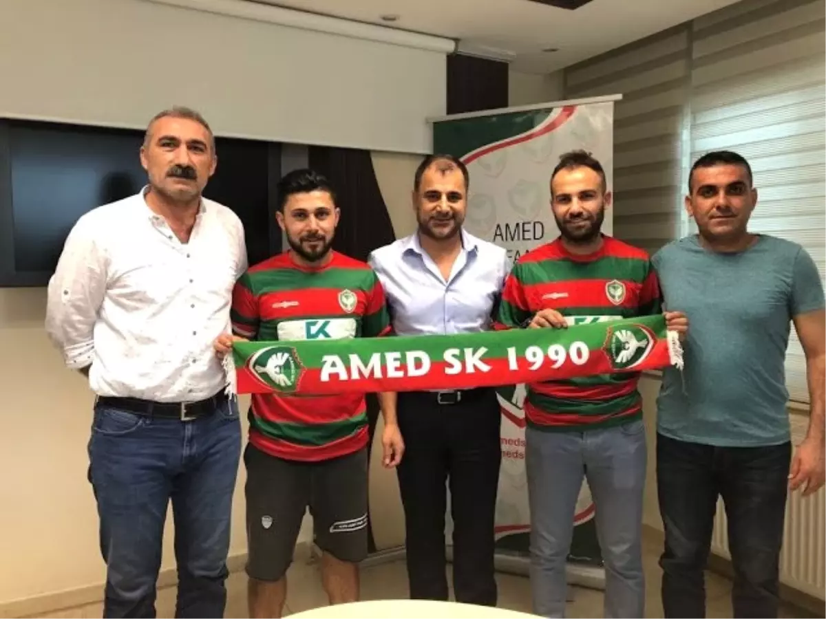 Amed Sportif Faaliyetler\'den İki İmza