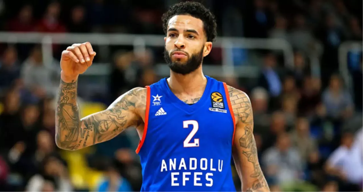 Anadolu Efes, Eski Basketbolcusu Tyler Honeycutt İçin Başsağlığı Mesajı Yayınladı