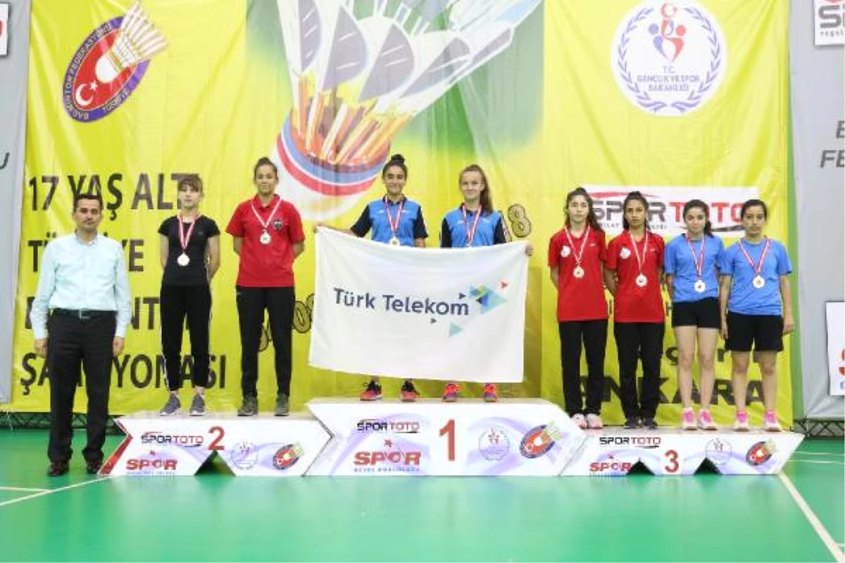 Badmintonda 17 Yaş Türkiye Şampiyonası Sona Erdi