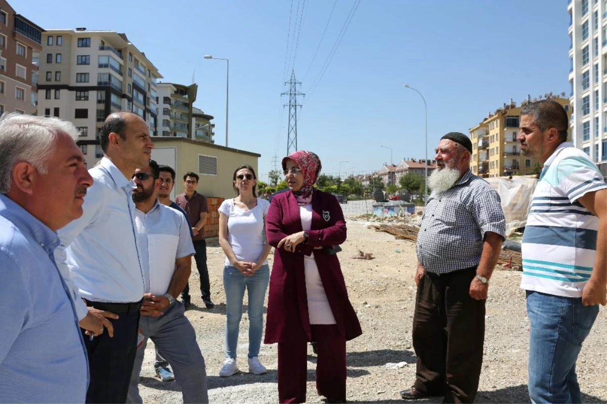 Başkan Toru, Cami İnşaatını İnceledi