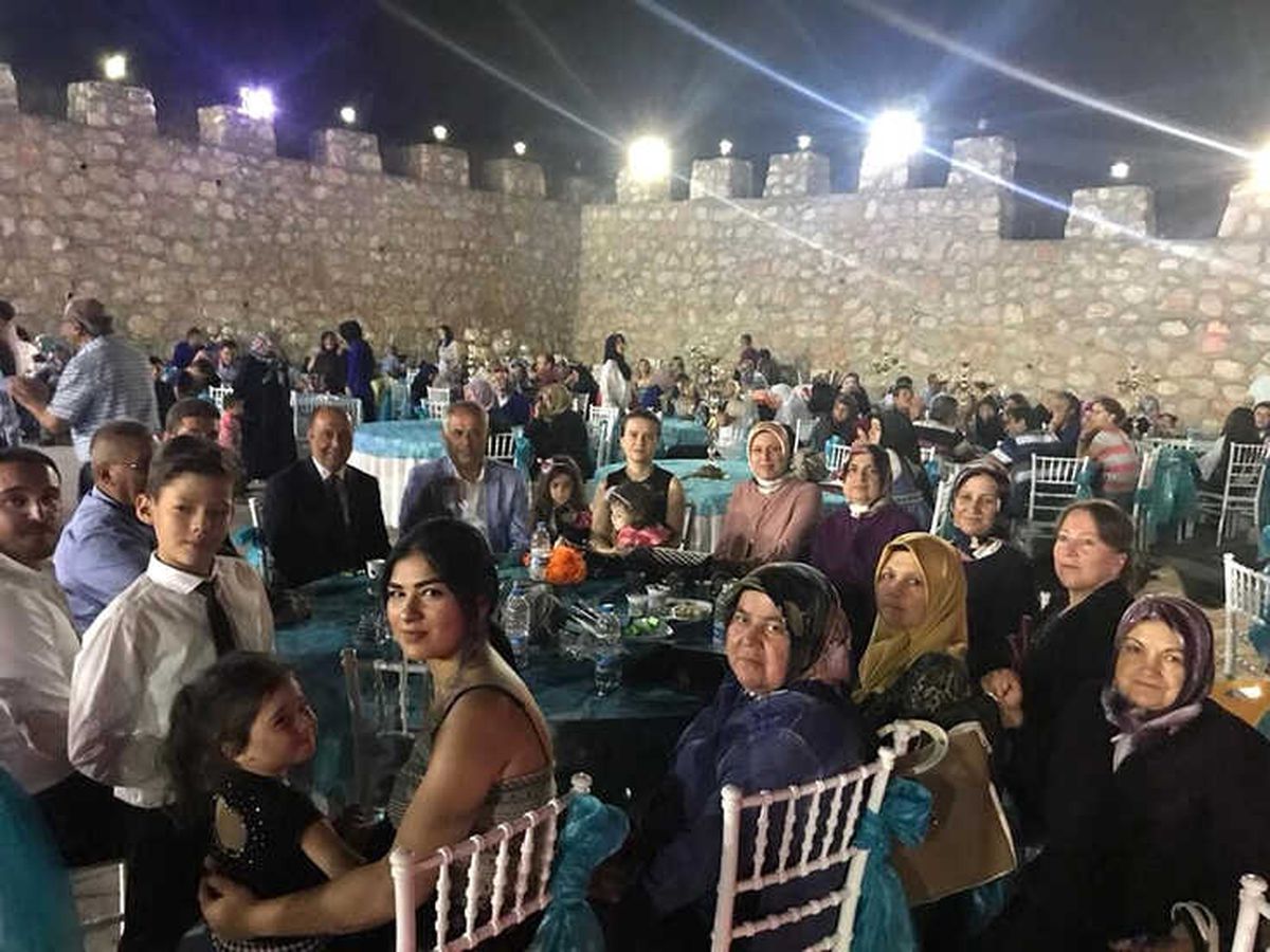 Başkan Yaman, Sünnet Merasimine Katıldı