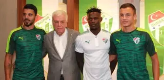 Bursaspor Transferde Sık Dokuyor