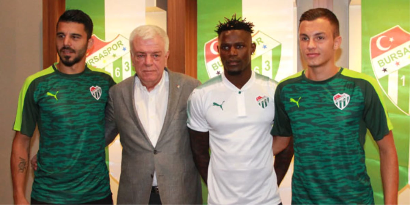 Bursaspor Transferde Sık Dokuyor