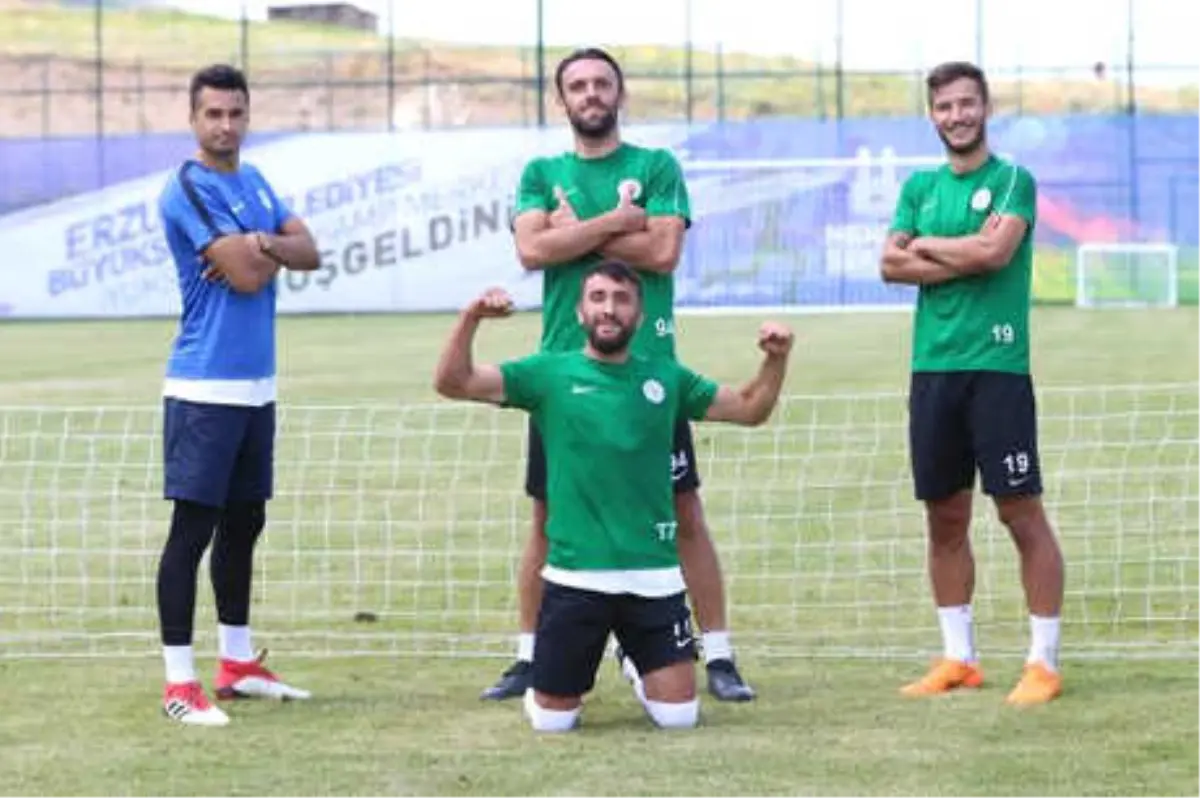 Çaykur Rizespor\'un Erzurum Kampı Sürüyor