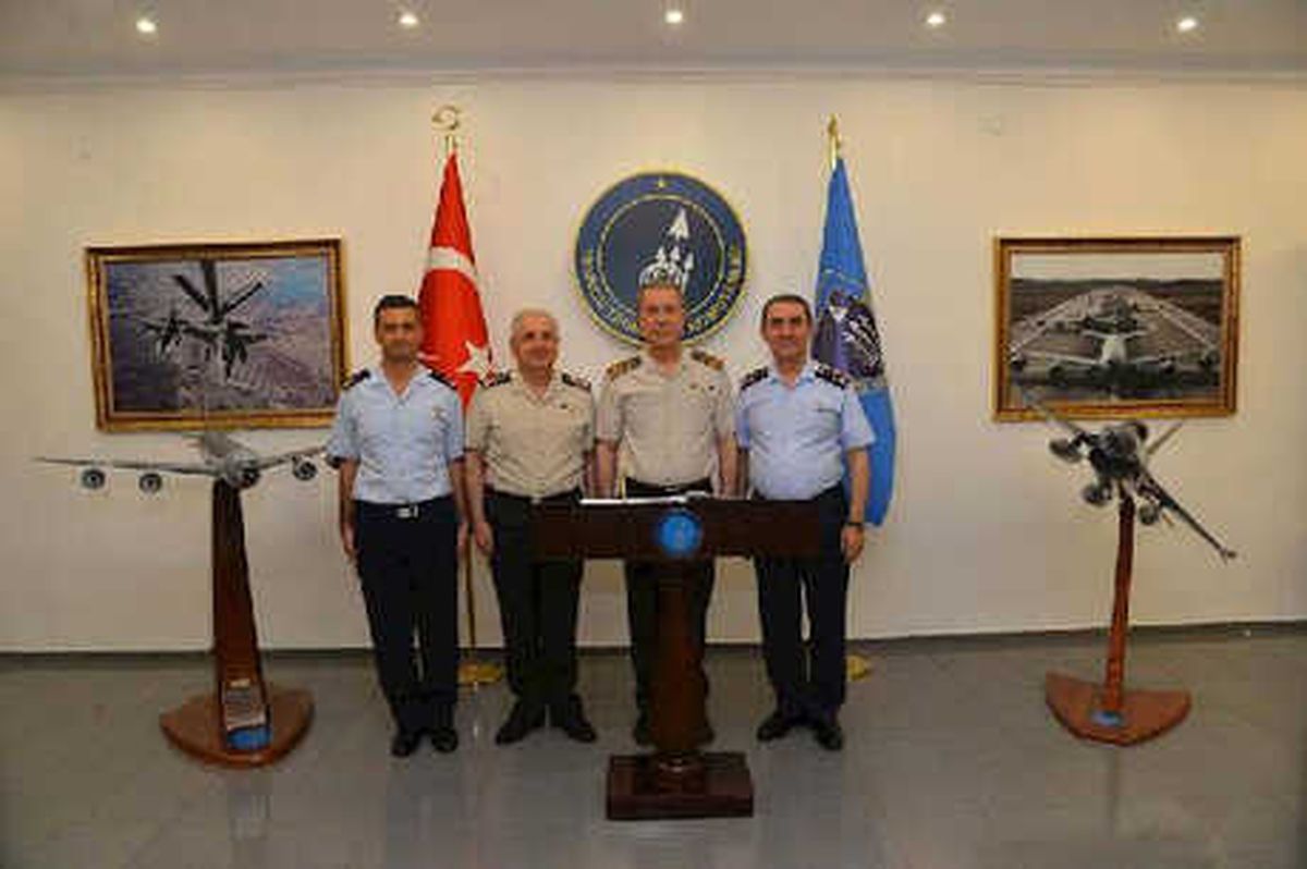 Genelkurmay Başkanı Orgeneral Akar, İncirlik\'te