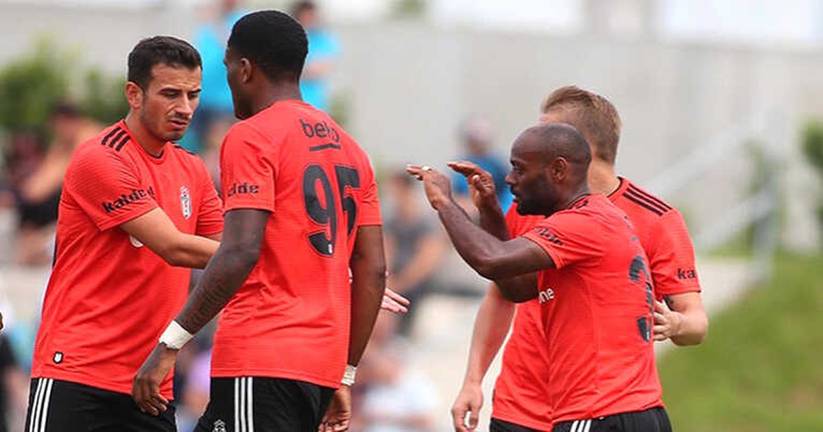 Hazırlık Maçında Beşiktaş Farka Gitti