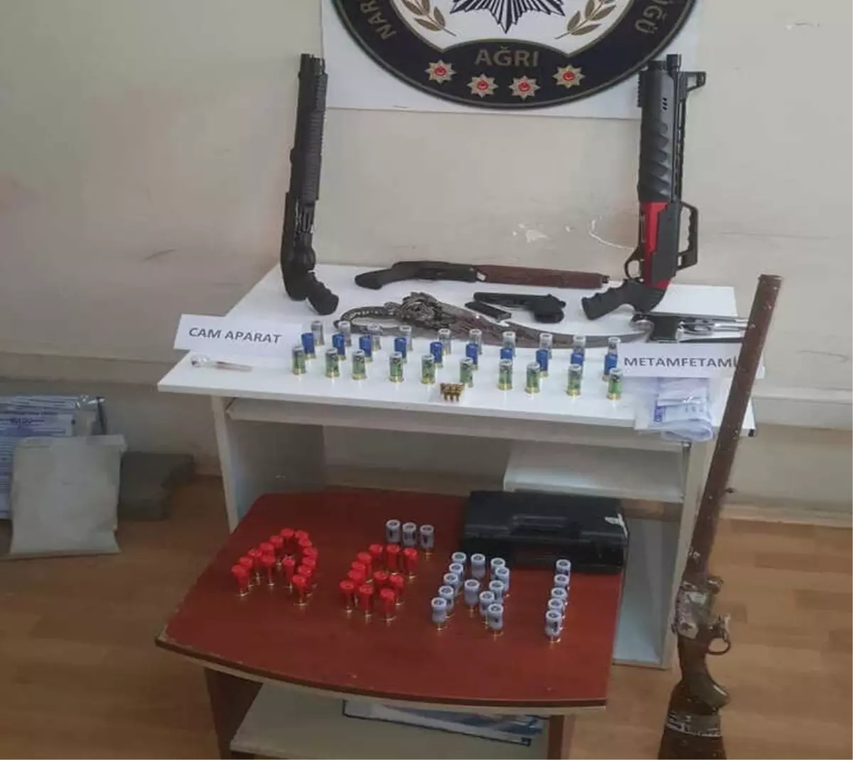 İki İlde Uyuşturucu Operasyonu: 10 Tutuklama