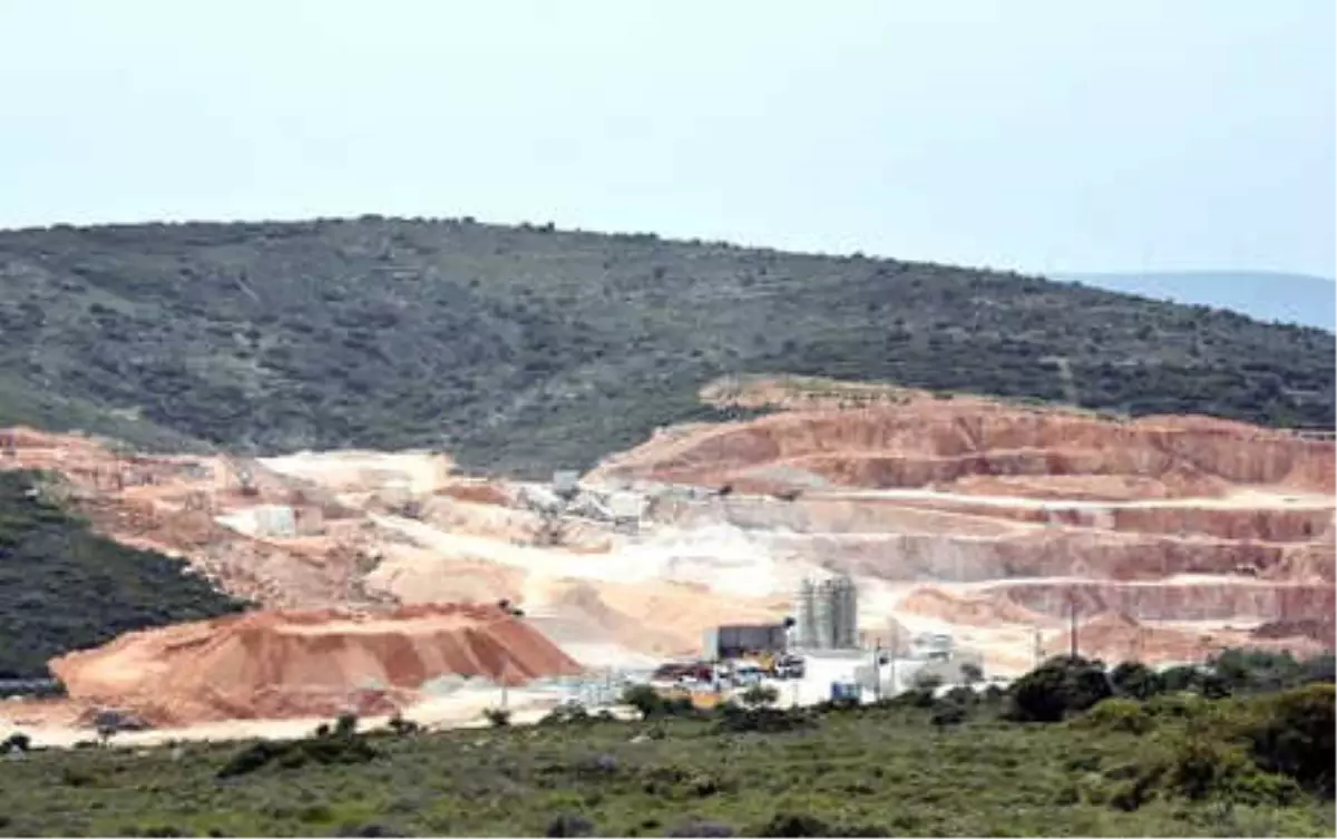 Kapatılması Beklenen Kalker Ocağı İçin Kapasite Artışı İstendi