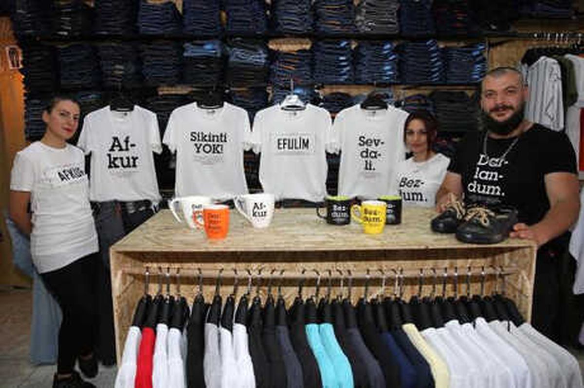 Karadeniz Şiveli Tişörtlere İlgi
